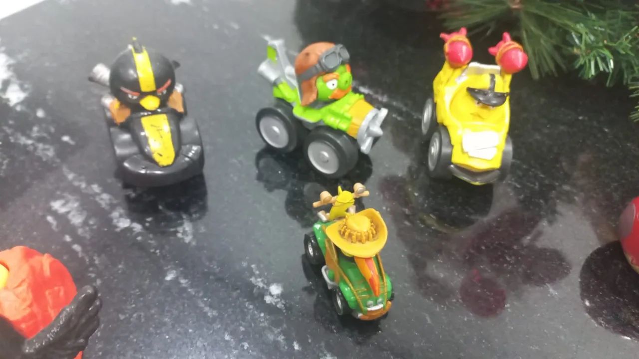Coleção AngryBords - Foto 2
