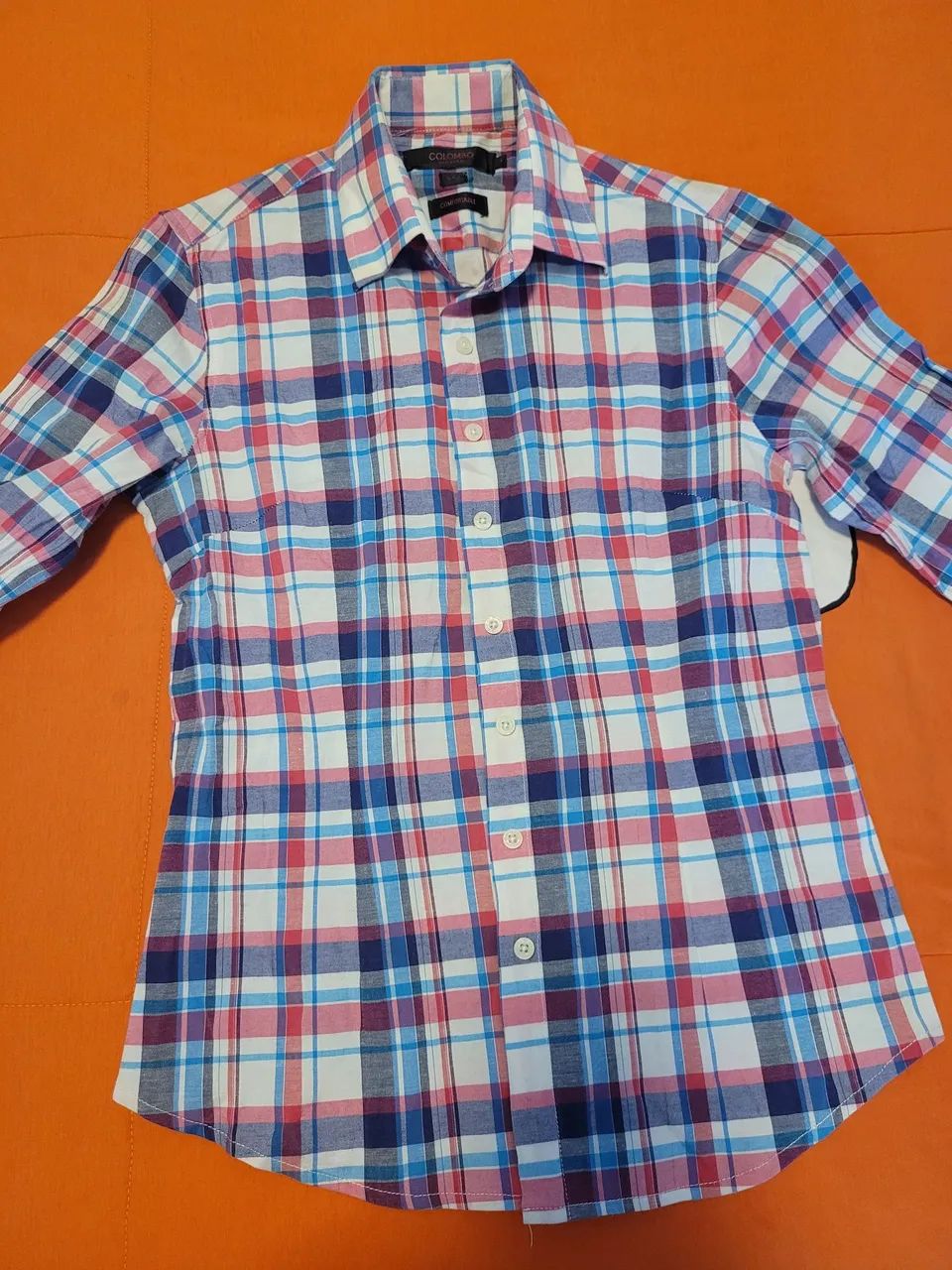 Camisa xadrez Colombo 