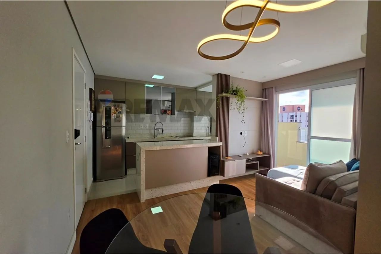 Apartamento mobiliado no House Premium com 2 dormitórios e acabamento moderno - Foto 5