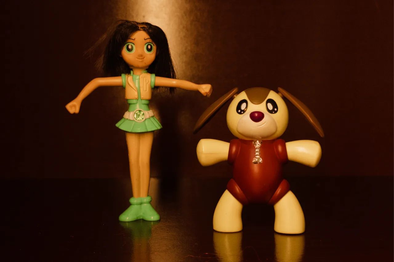 MC Donald | Coleção Meninas Super Poderosas | Docinho e Poochie