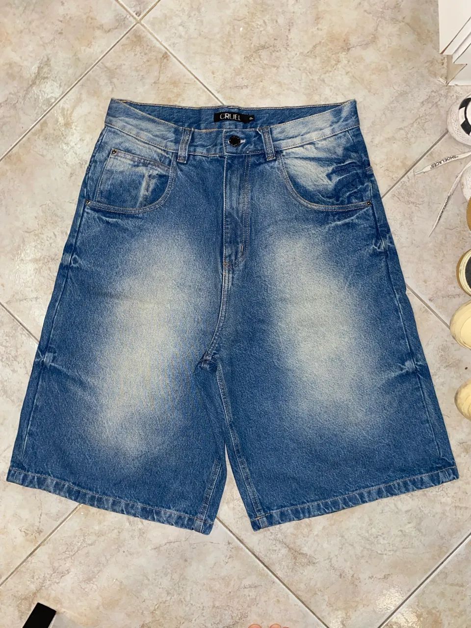 Jorts EwCruel Tramp Stamp - lavagem Desert