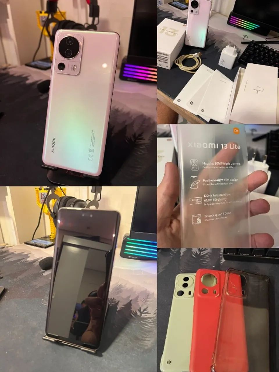 Xiaomi 13 lite (pra vender logo)