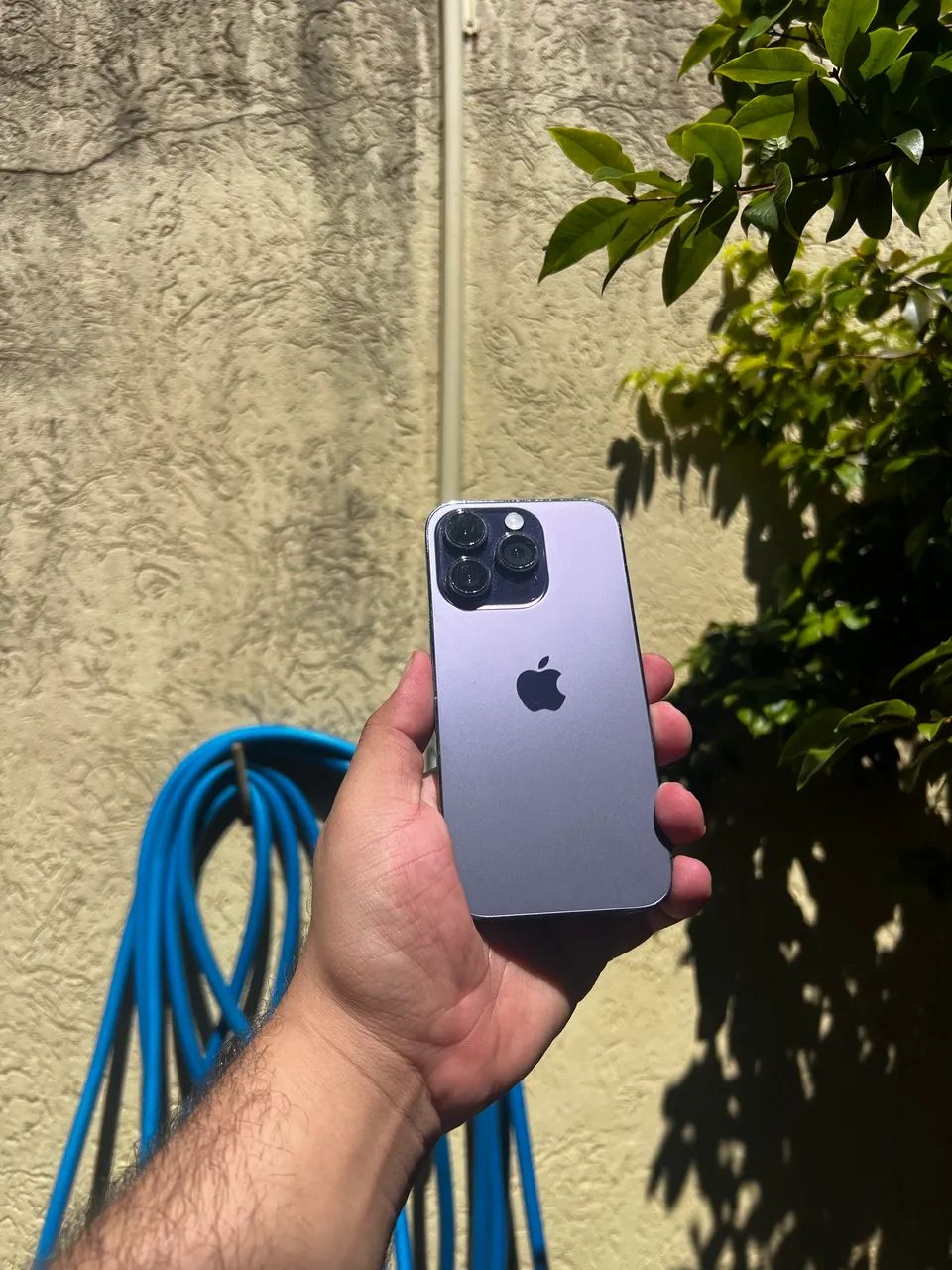 iPhone 14 Pro Roxo 128GB - Foto 2