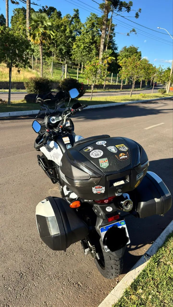 Vendo Suzuki V STRON 650.  - Foto 4