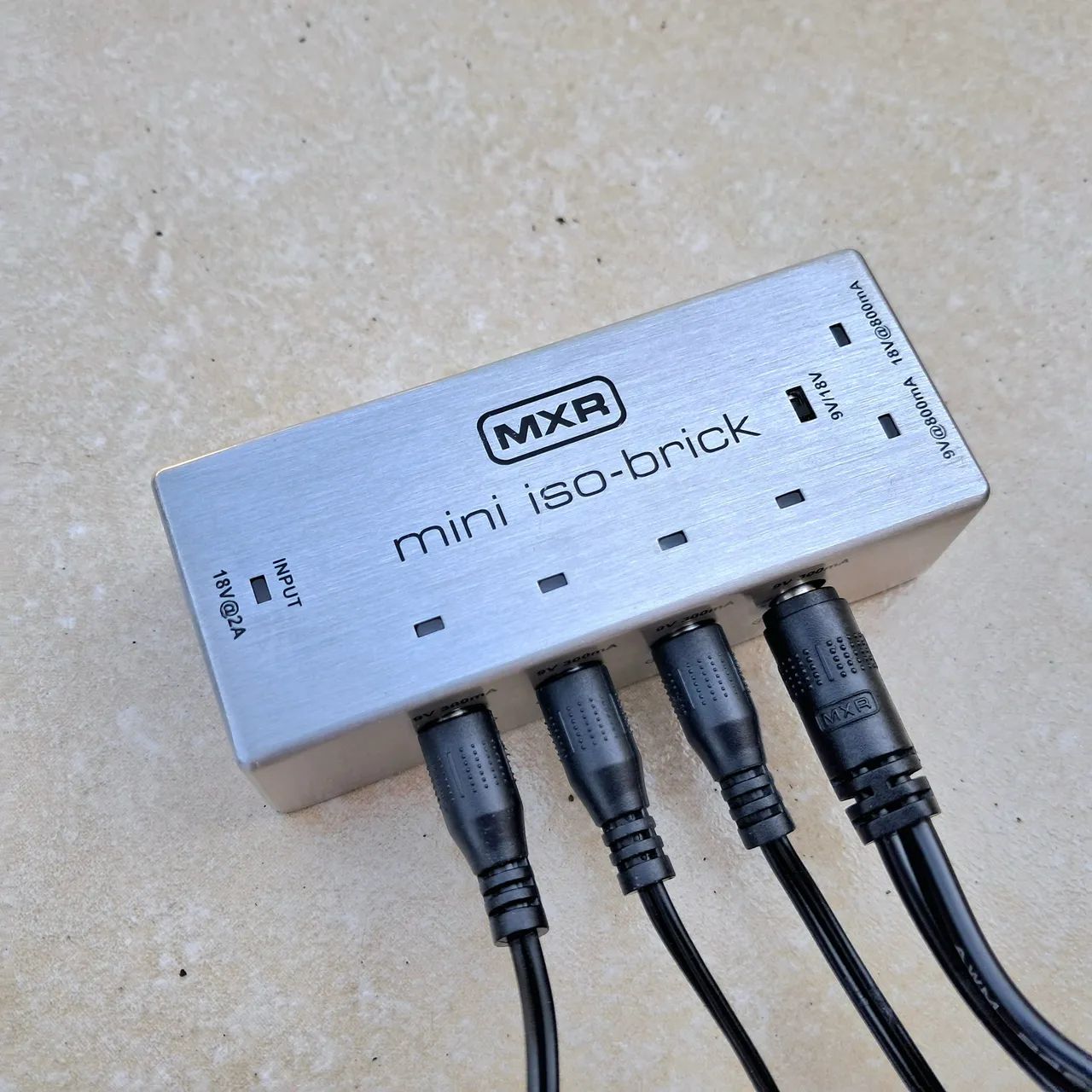 MXR Mini Iso-Brick Usado - Foto 2