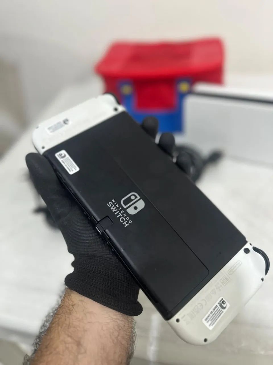 NINTENDO SWITCH OLED 64GB + 256 EXTRA  - Foto 5