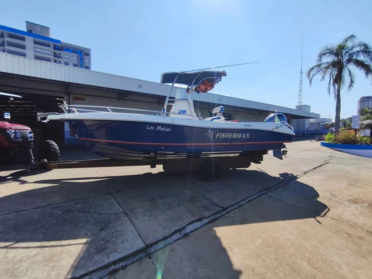 Fisherman 240 - 2007 x1 Yamaha 200 HP 2024 ñ Fishing Victory Fly Fish Sedna  - Foto 2
