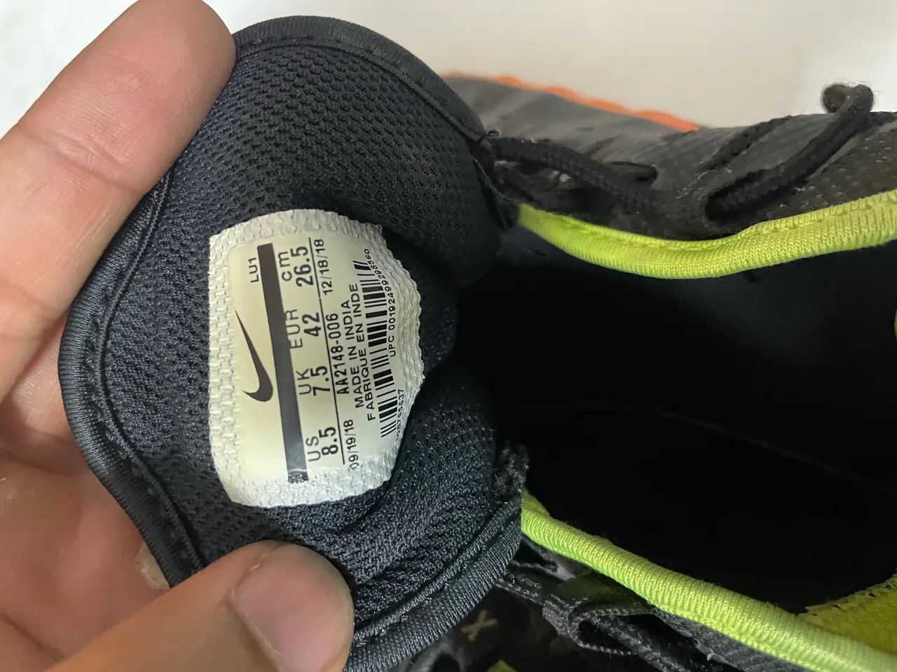 Tênis Nike Air max Axis ORIGINAL  - Foto 2