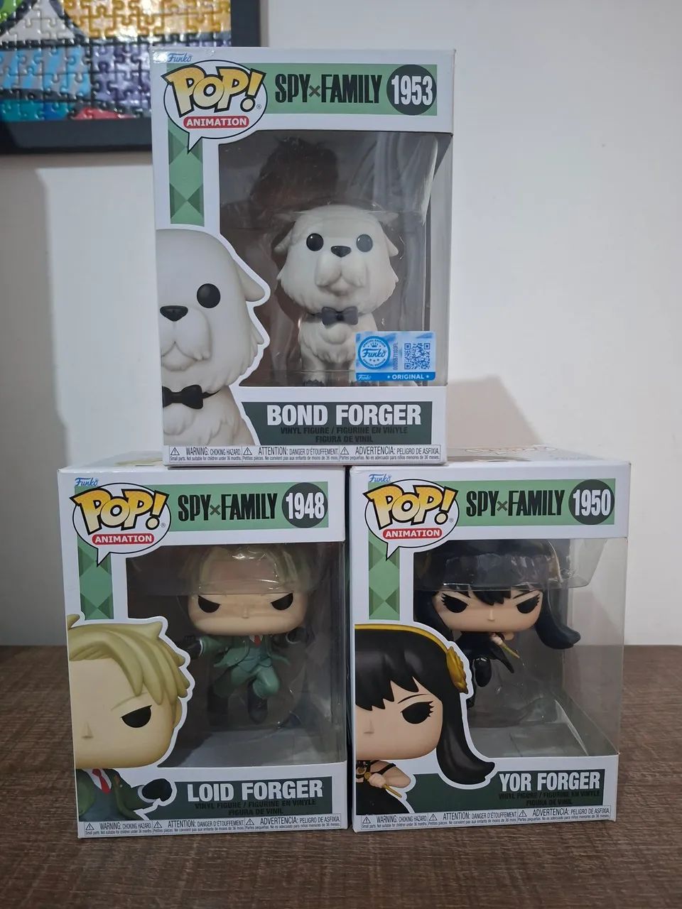 Funko Pop Spy X Family