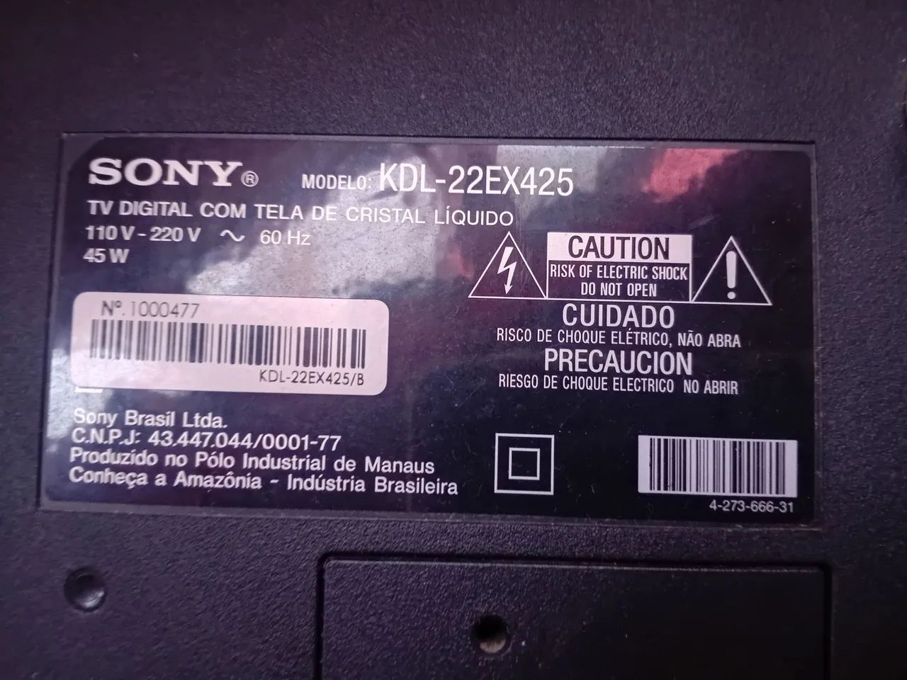 Vendo tv 22 polegadas  - Foto 4