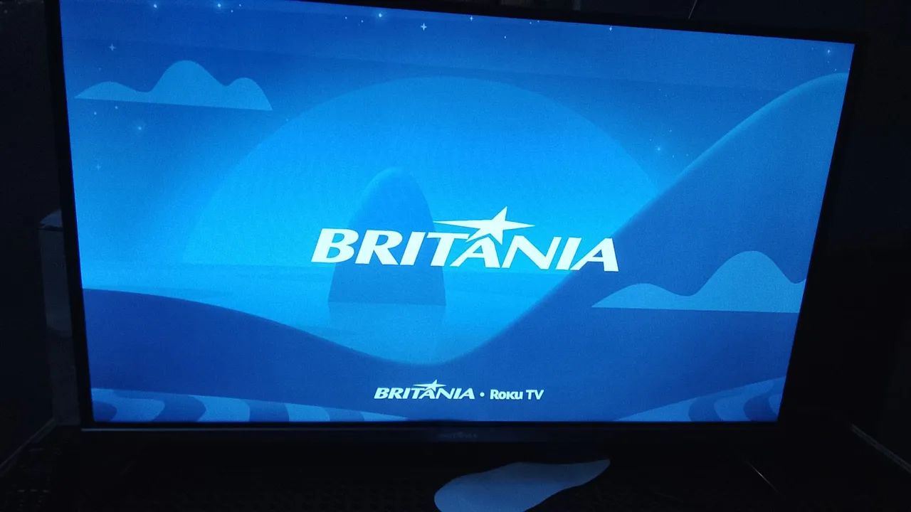 Vendo tv britânia