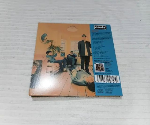 Oasis - Definitely Maybe - Cd Cardboard Japones Com Obi - Foto 2