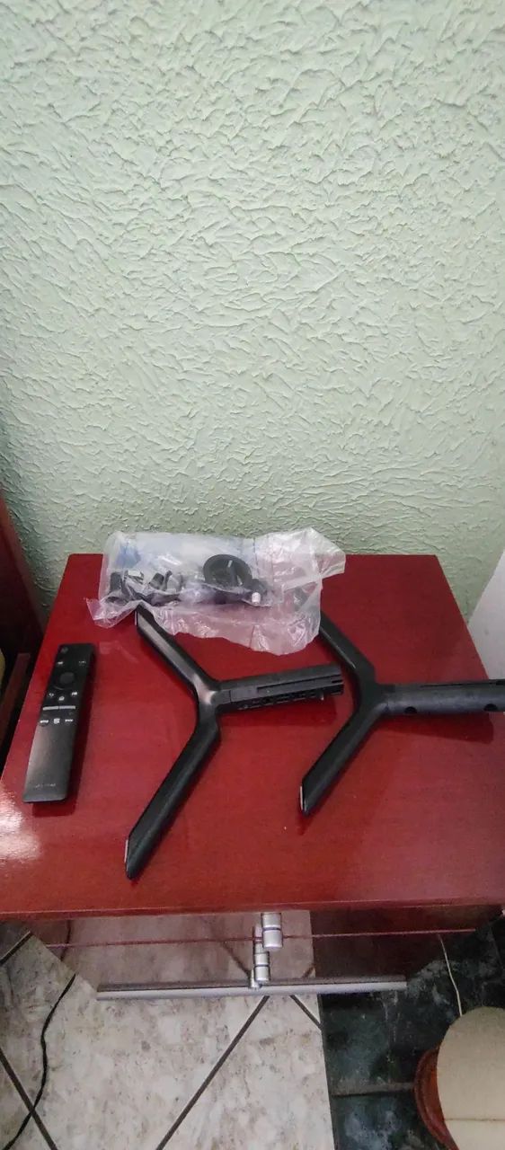 Smart TV 50 polegadas, Samsung série 7 4k - Foto 4