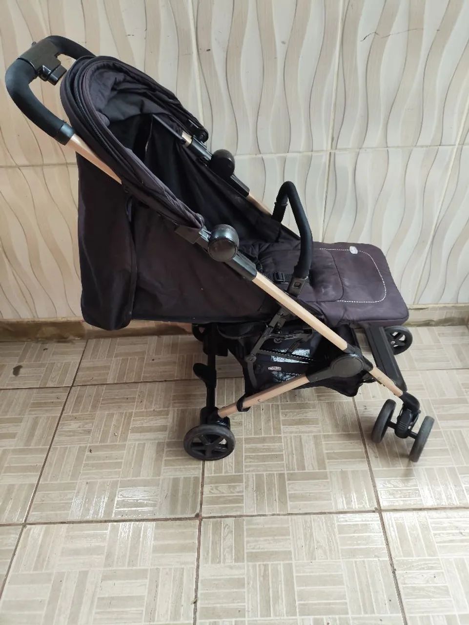 Carrinho de bebê Burigotto Compacto  - Foto 4