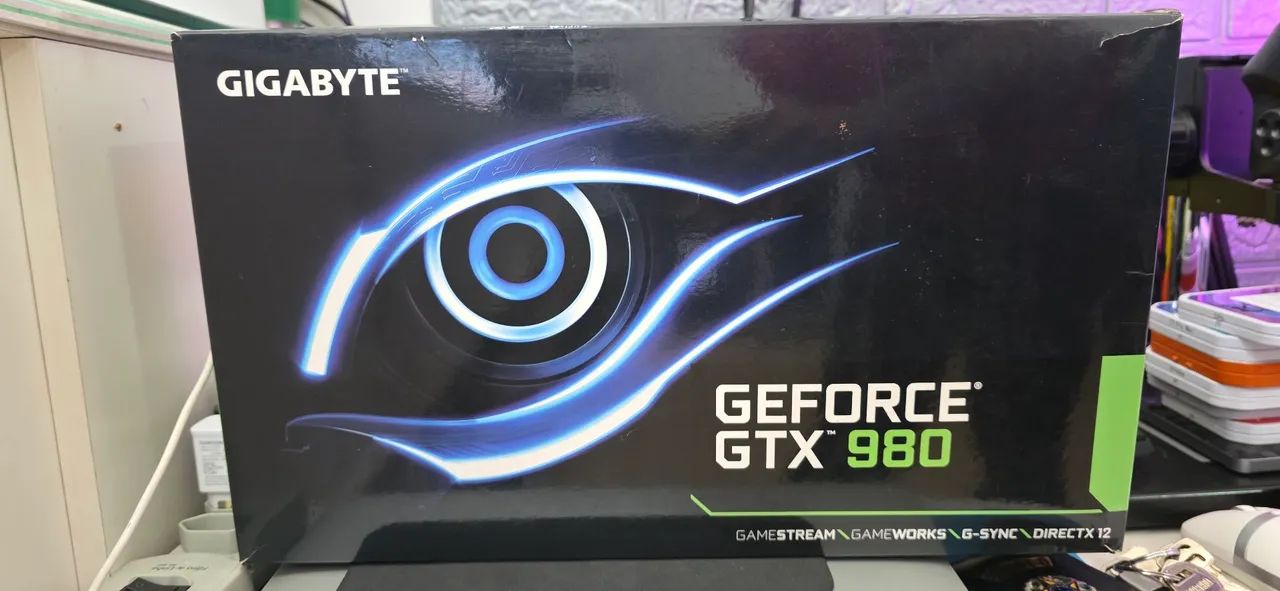 Placa de vídeo GTX 980 4gb - Placas de Vídeo - Dom Pedro I, Manaus