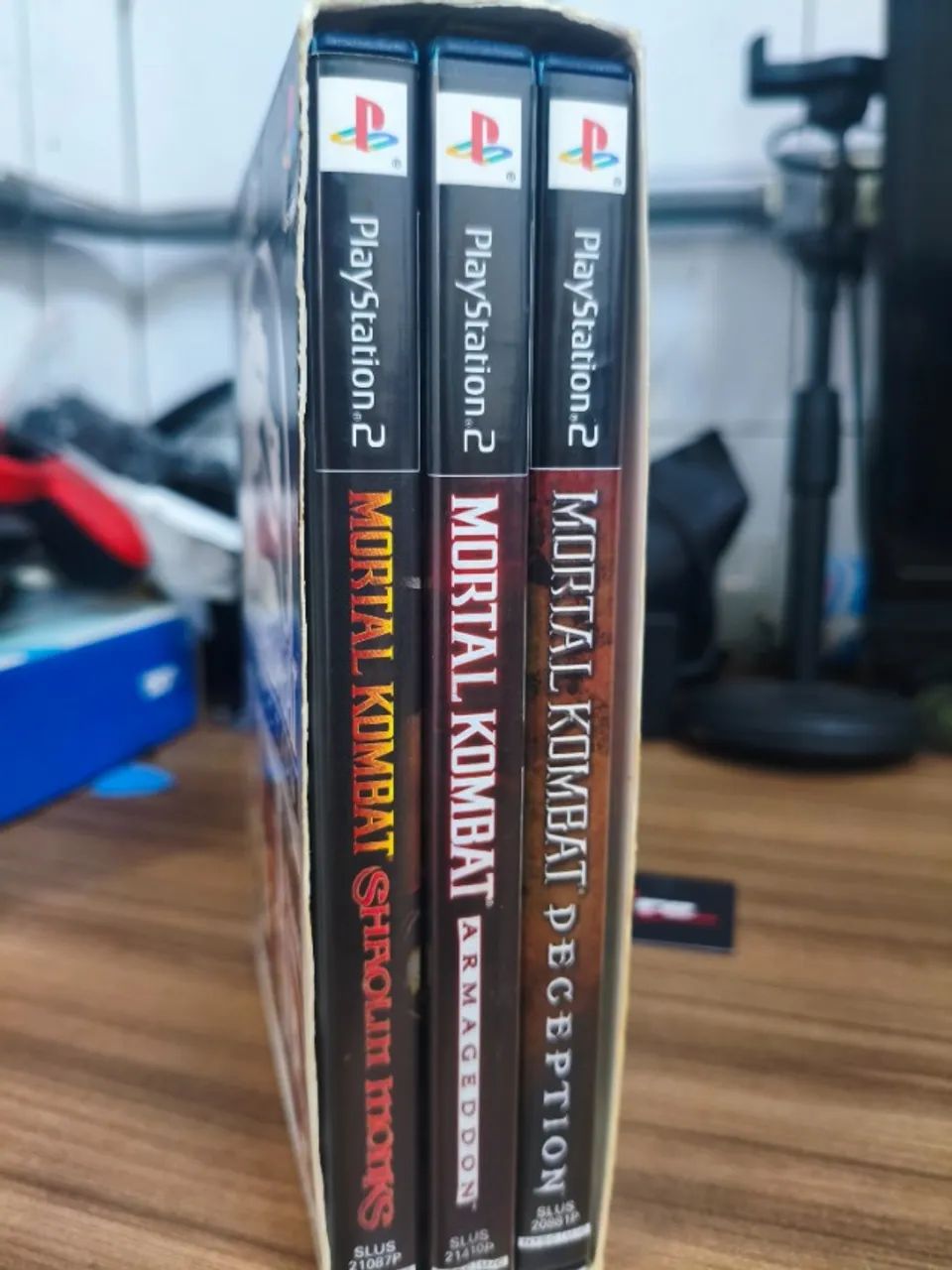Mortal Kombat Kollection PS2 - Foto 3