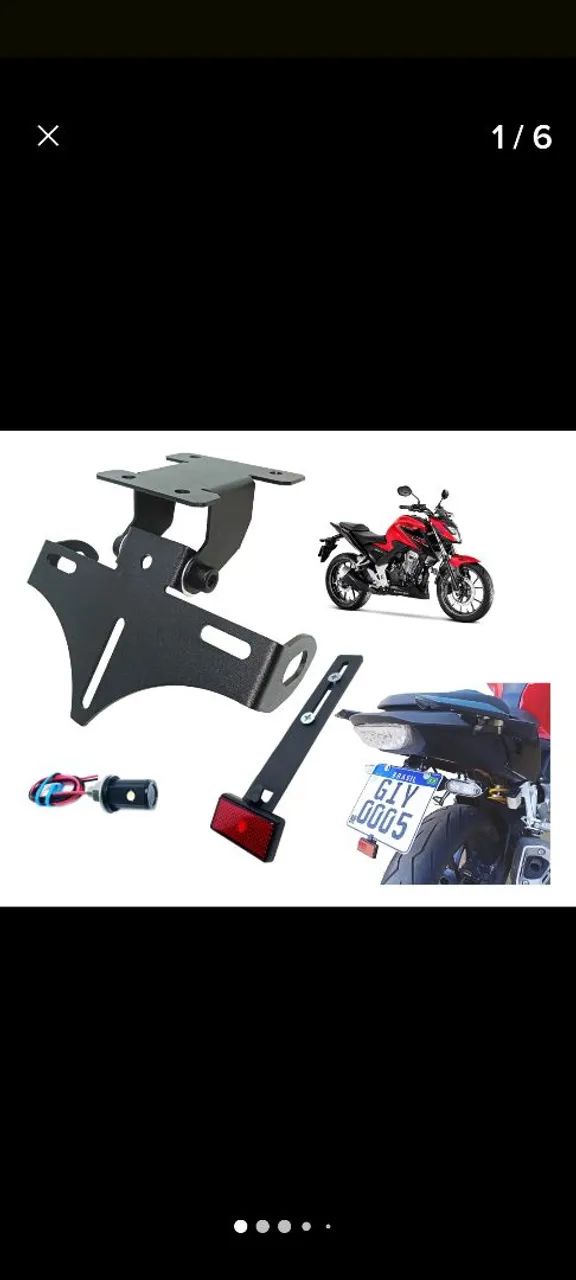 Rabeta Cb 300f Twister 2023/2025