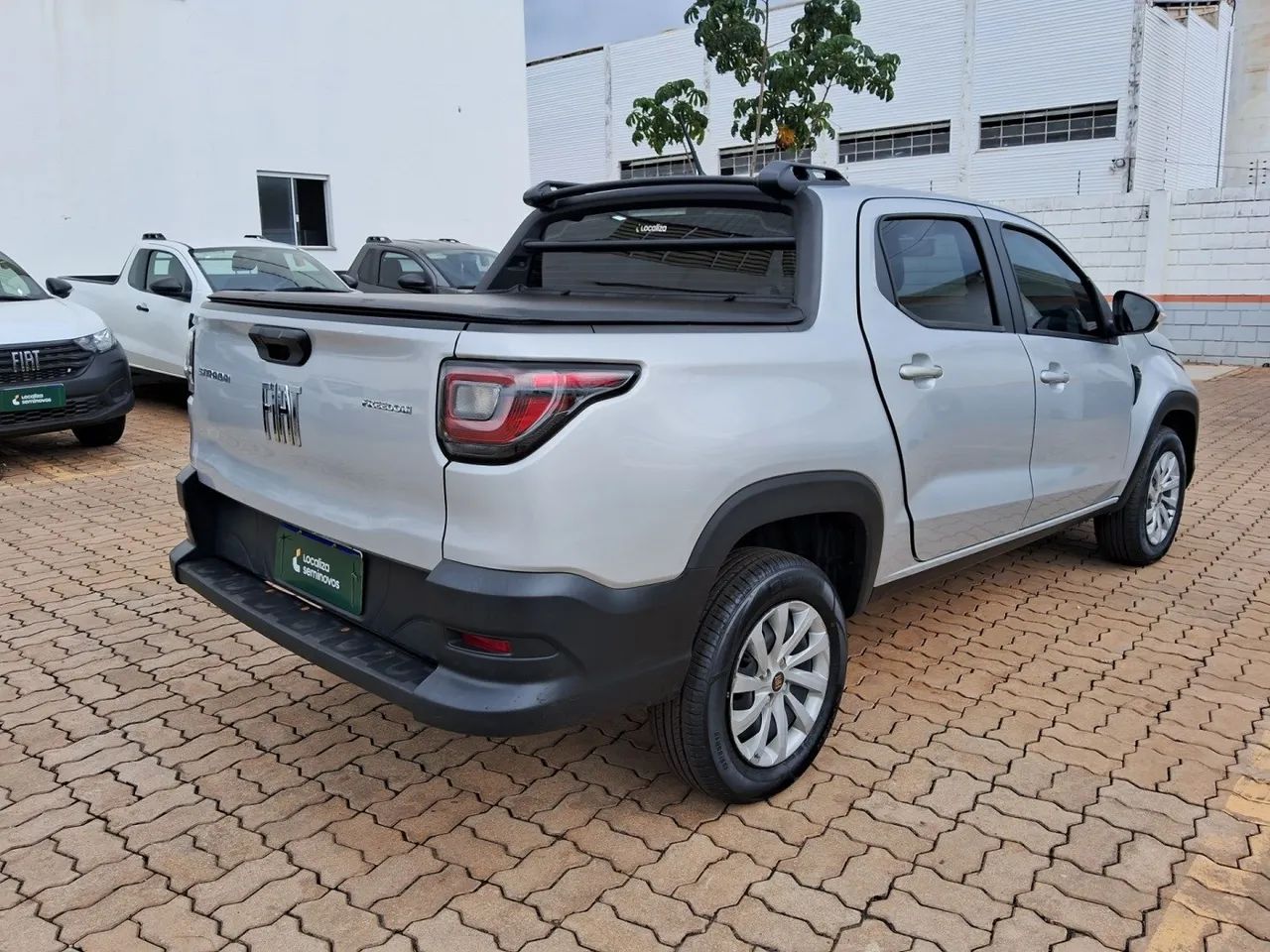 Fiat Strada Freedom 1.3 Flex 8V CD 2025 - Foto 5
