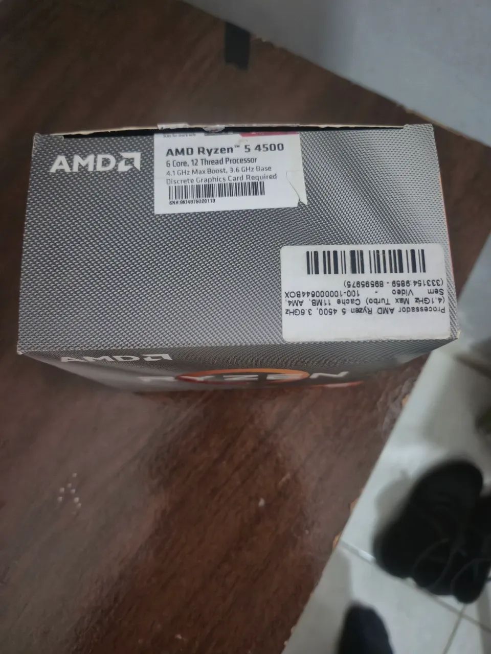 Ryzen 5 4500 AM4 - Funcionando 100% - Excelente Estado - Foto 2