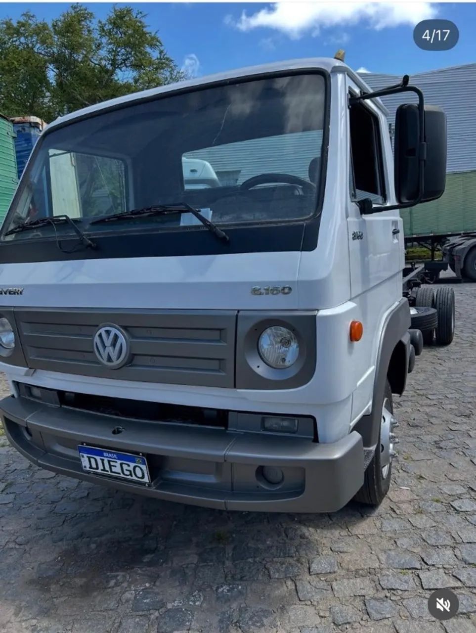 Vw 8.160 Ano: 2013 NO CHASSI  - Foto 4