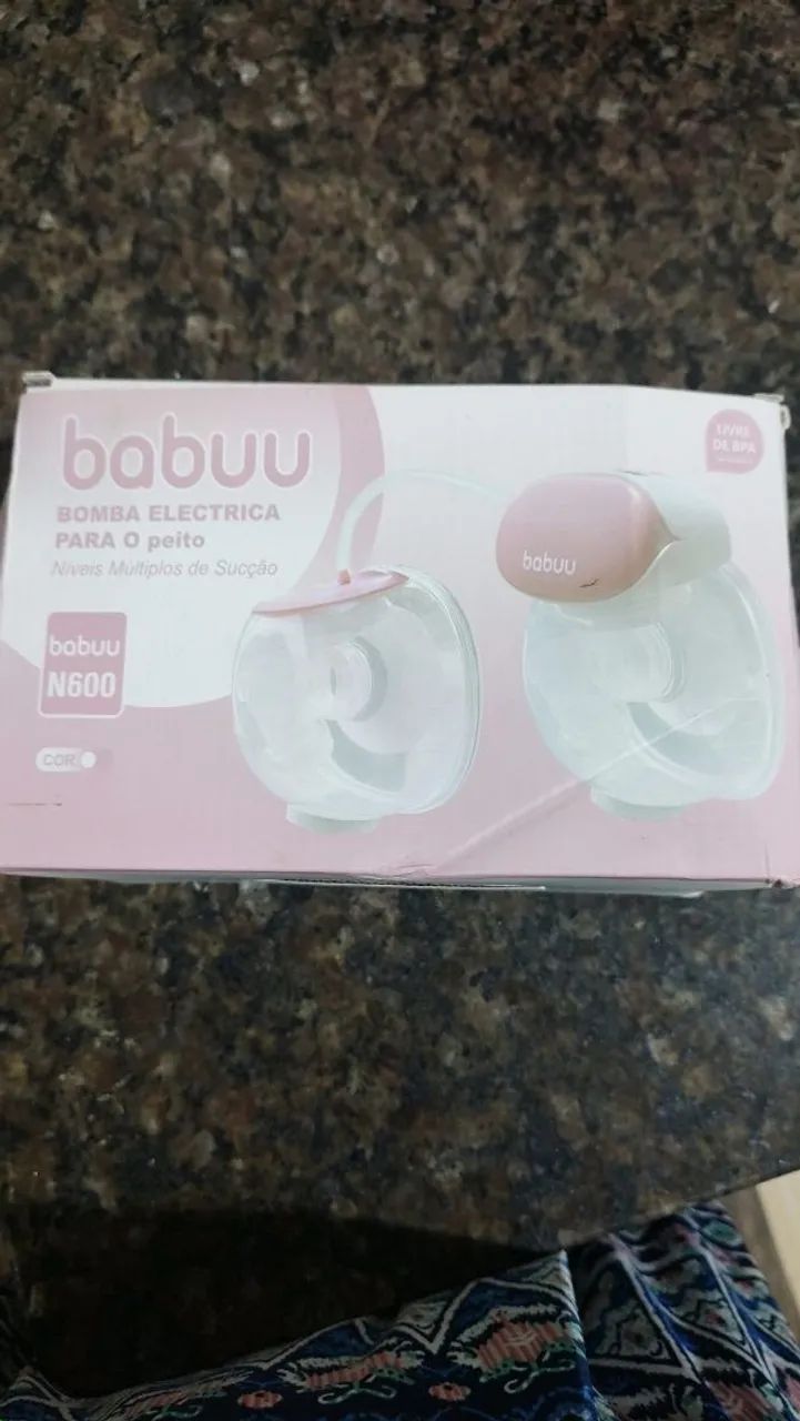 BOMBA DE LEITE ELÉTRICA DE DUPLA SUCÇÃO - BABUU - Foto 2