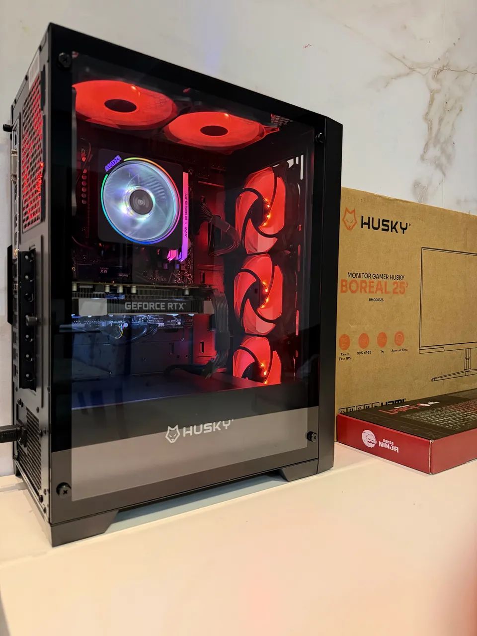 Pc gamer Ryzen 7 / RTX (aceito trocas) - Foto 4