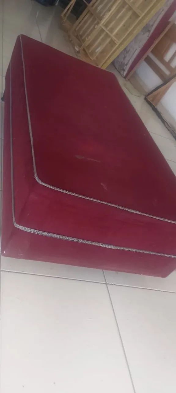 Cama Solteiro Espuma Usada Higienizada (ENTREGA GRÁTIS)