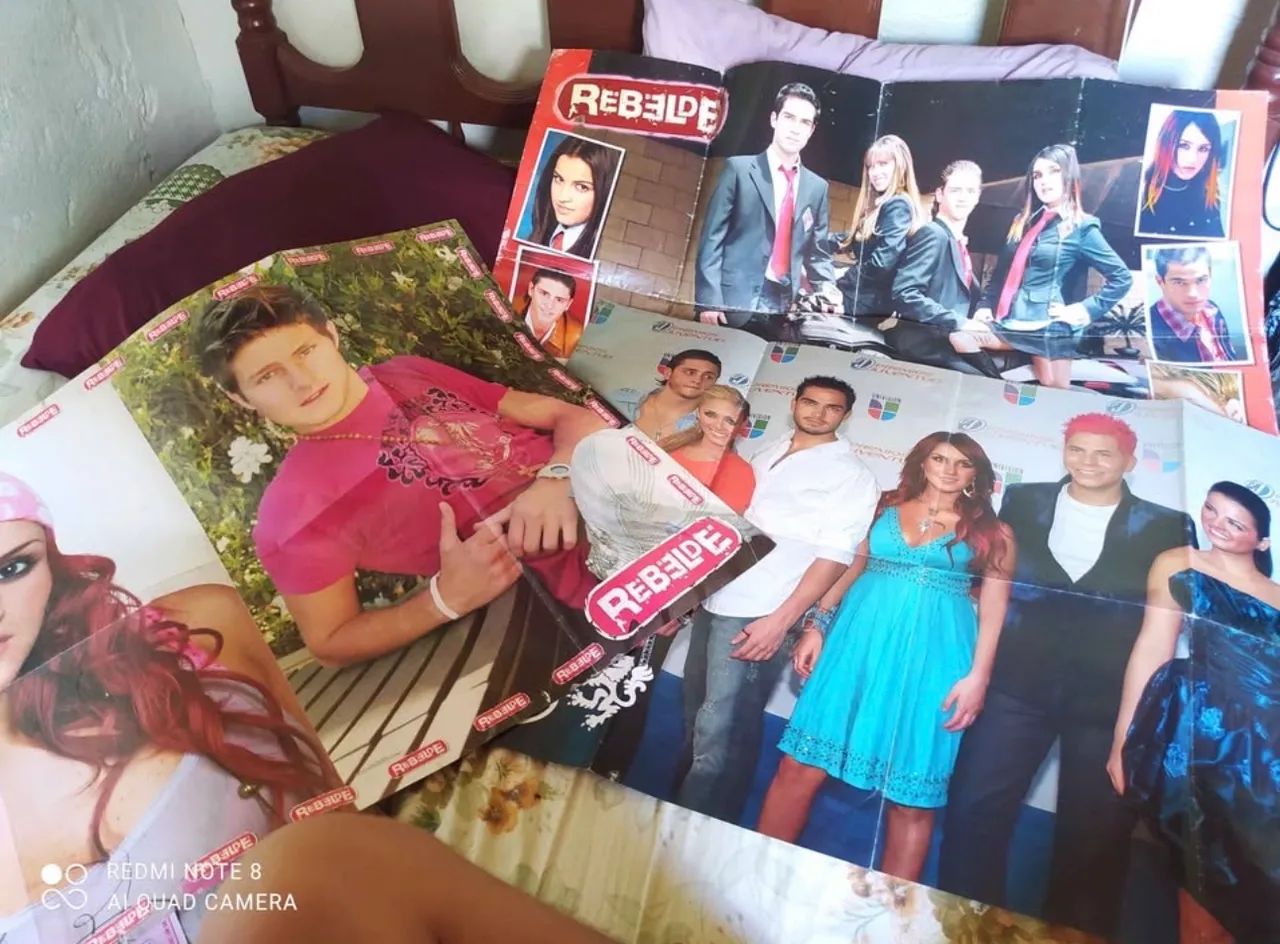 RBD - Posters e Revistas  - Foto 2