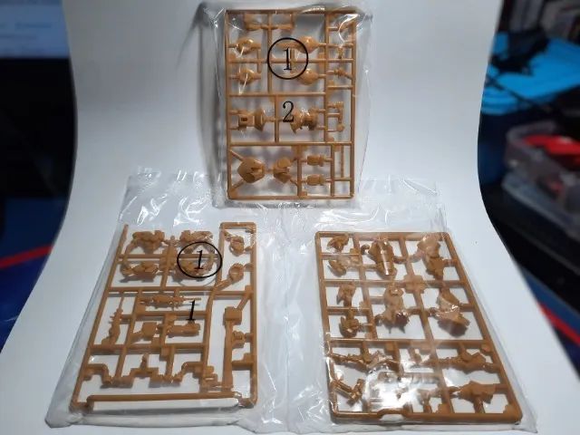 Rick Dias Mini Model Kit Gundam Artifact - Foto 3