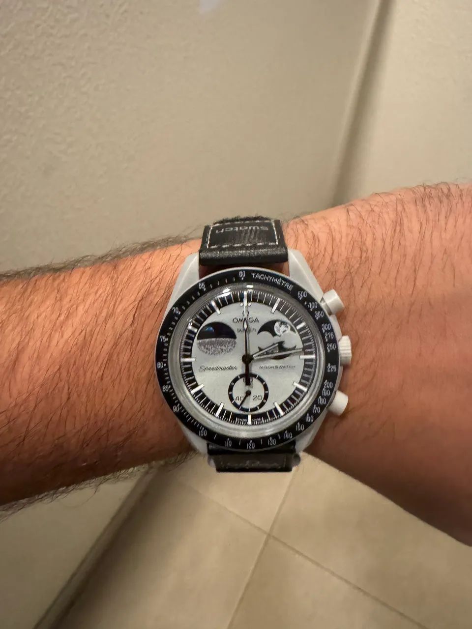 OMEGA x SWATCH mission to EarthPhase 