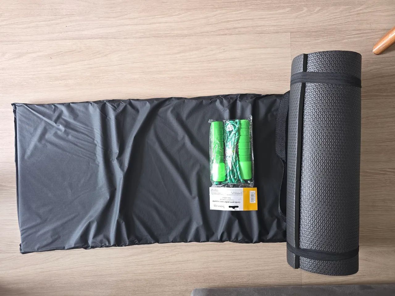 kit treino em casa