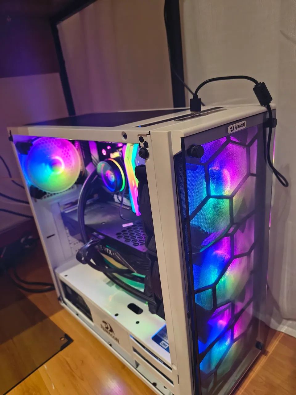 Pc Gamer Roda tudo! Completo! - Foto 5