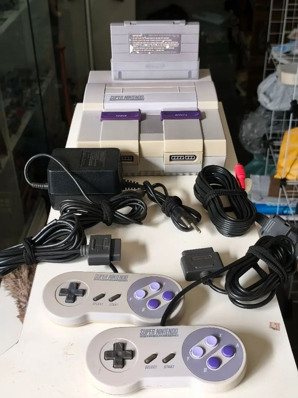 Super Nintendo Completo 100% original  - Foto 4
