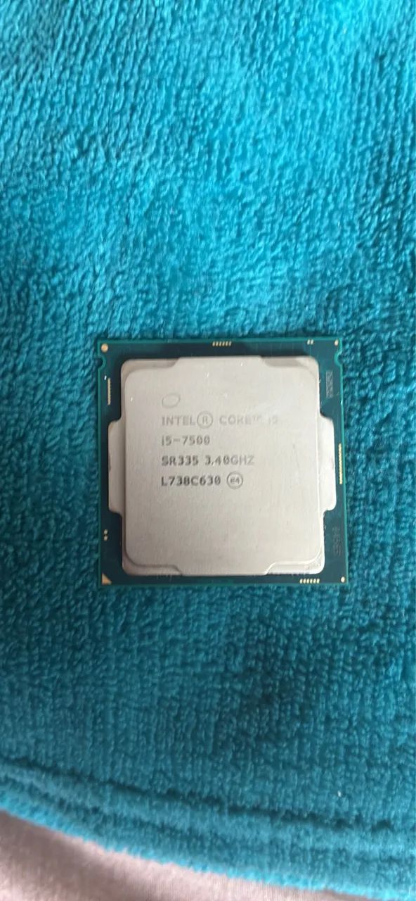Processador i5 7500