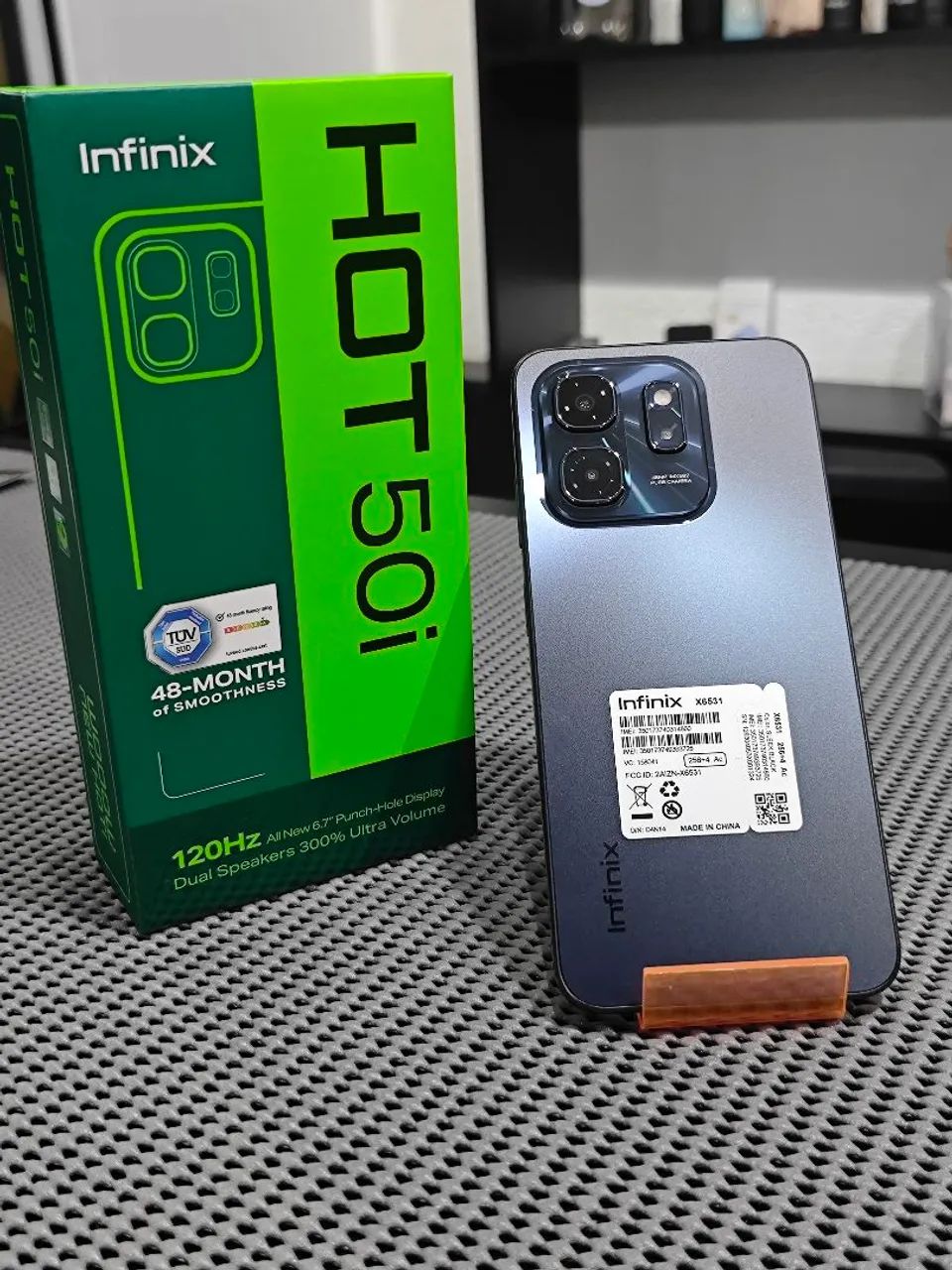 Celular Infinix hot 50i