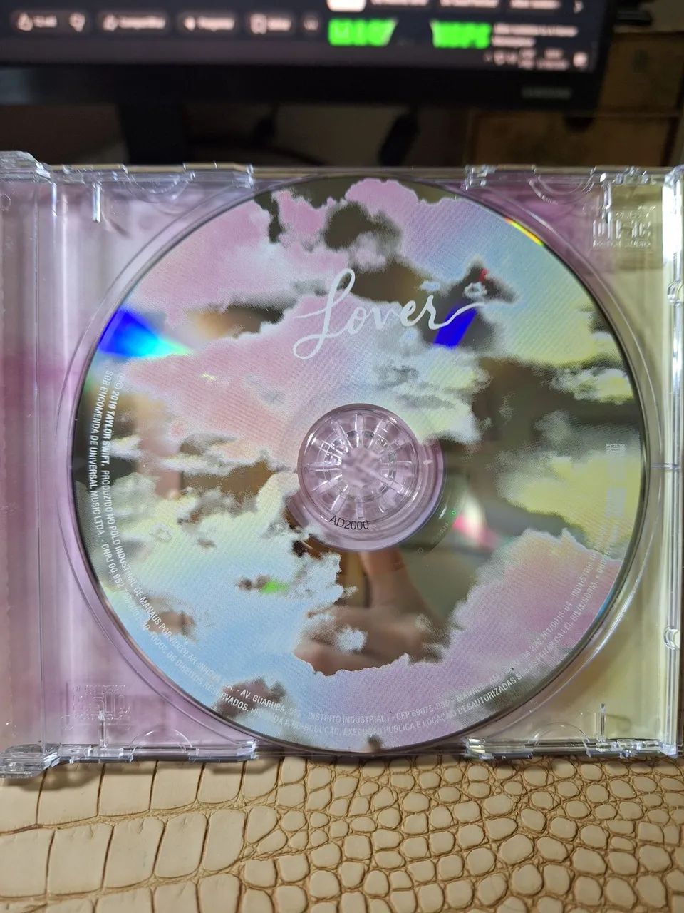 CD Taylor Swift - Lover - Foto 4