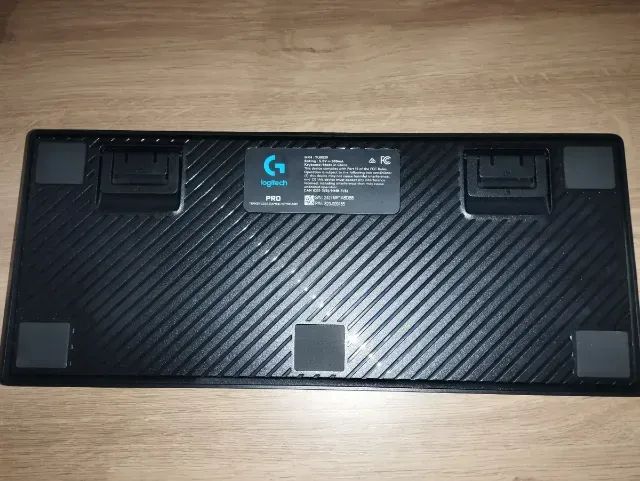Teclado Mecânico Gamer Logitech G Pro Com Layout Us (usado) - Foto 2