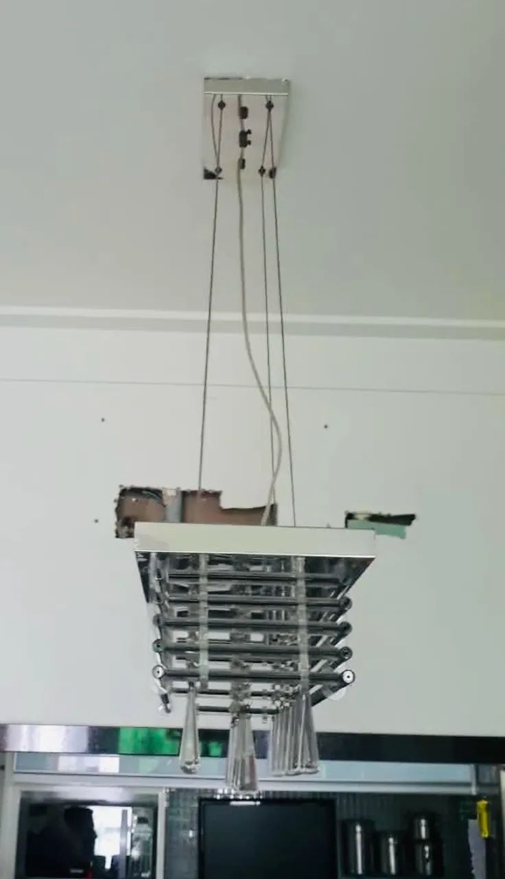 Lustre usado - Foto 3