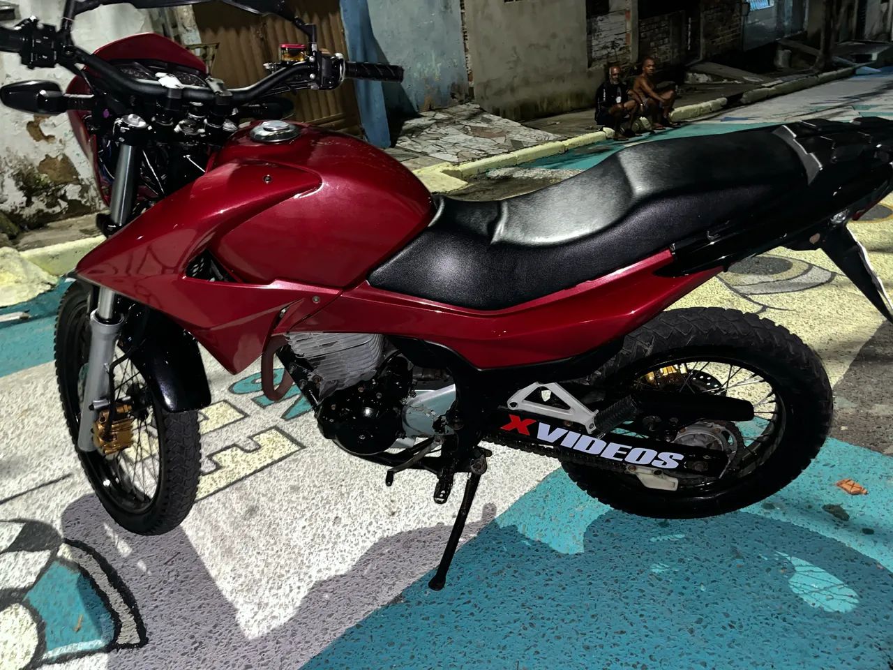 Honda NX4 Falcon 400 - Foto 5