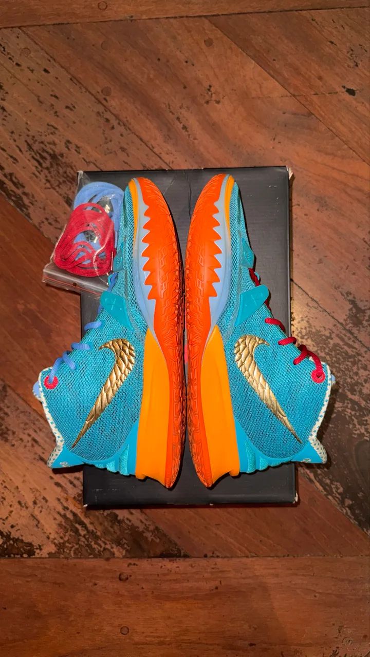 Nike Kyrie 7 Concepts Horus - Foto 5