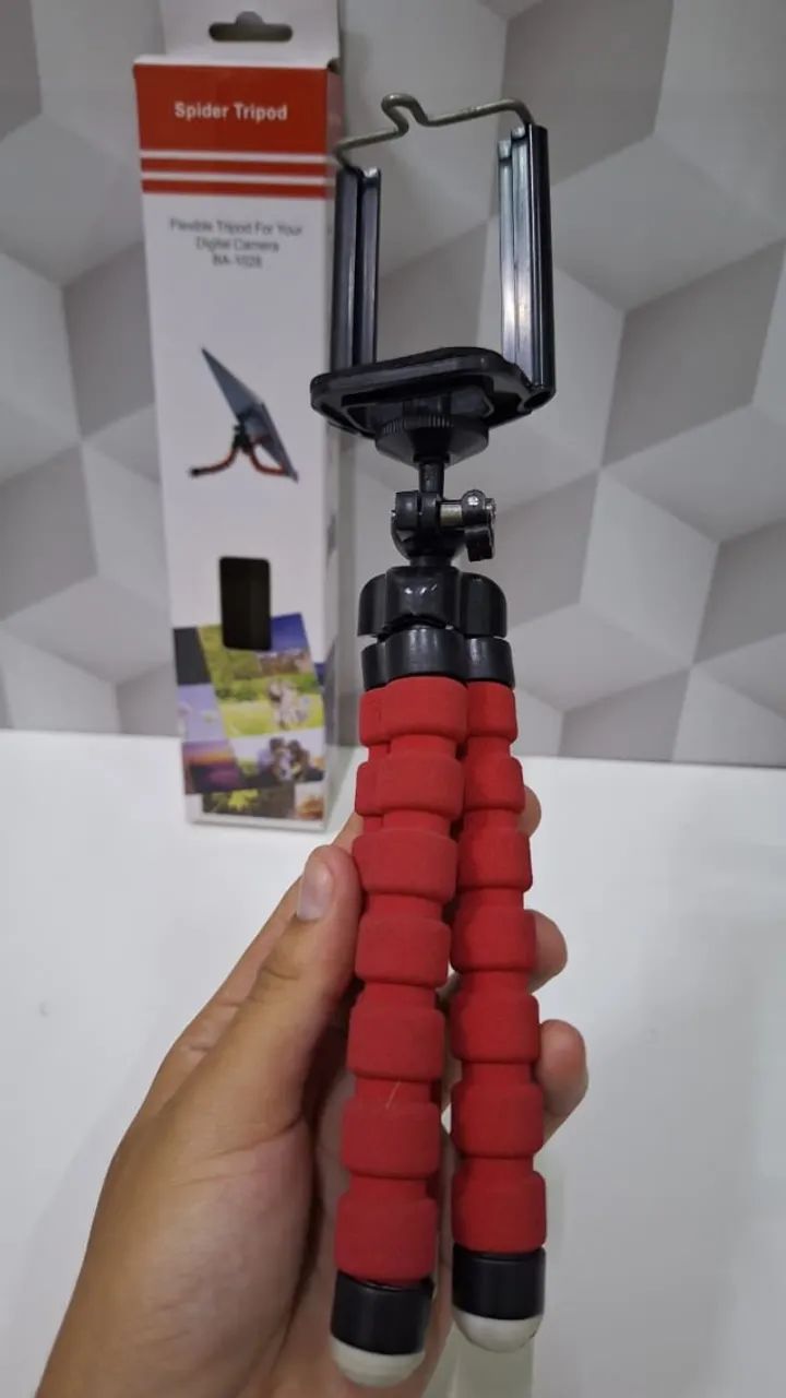 Trípe - Suporte de celular para mesa - Foto 4