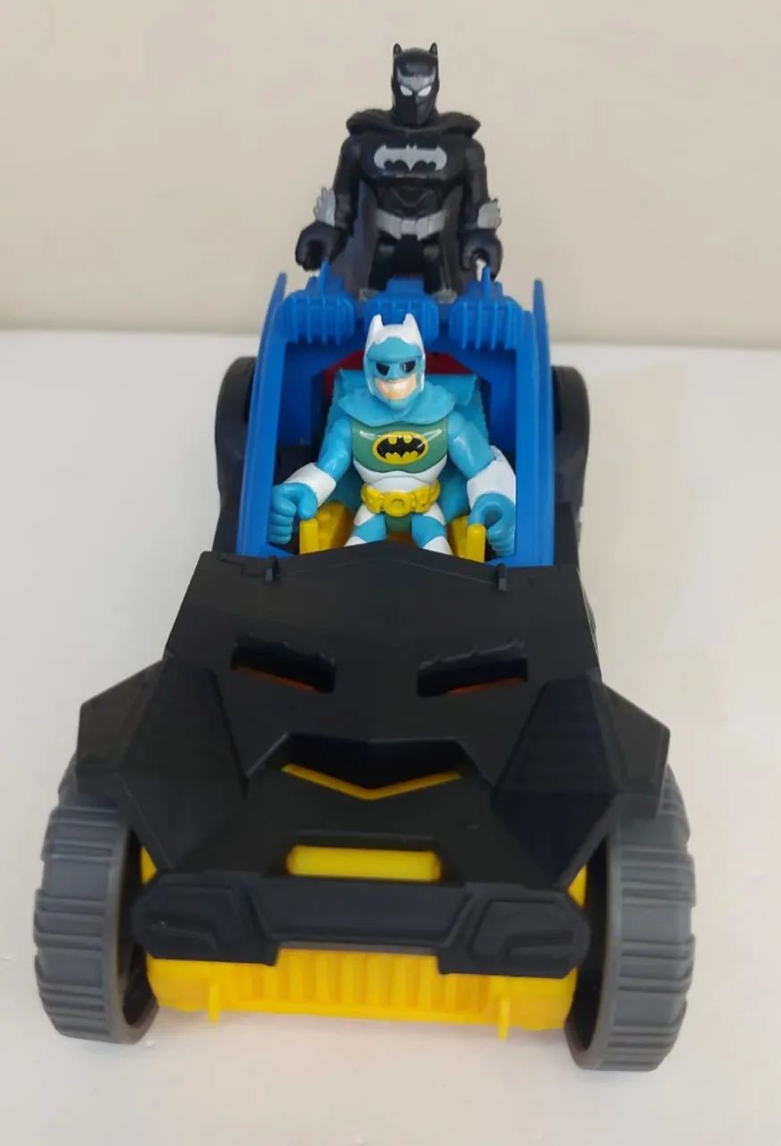 Action Figures e Batmóvel Buggy Batman Imaginext Mattel original 20cm - Foto 3