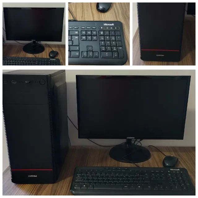 Computador Intel i5, 8 RAM 1 TB HD