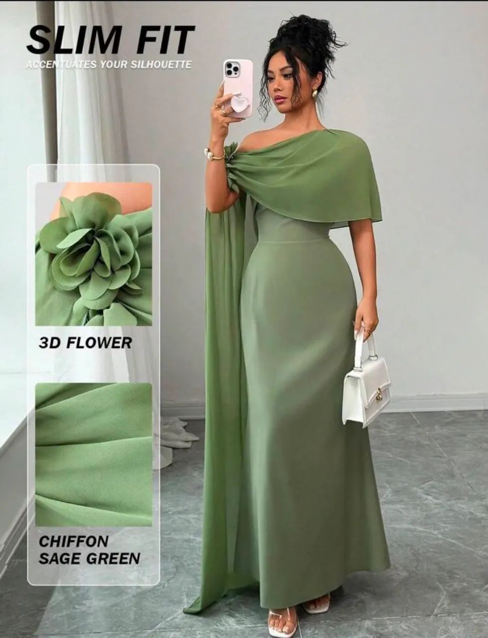 Vestido Verde para madrinhas