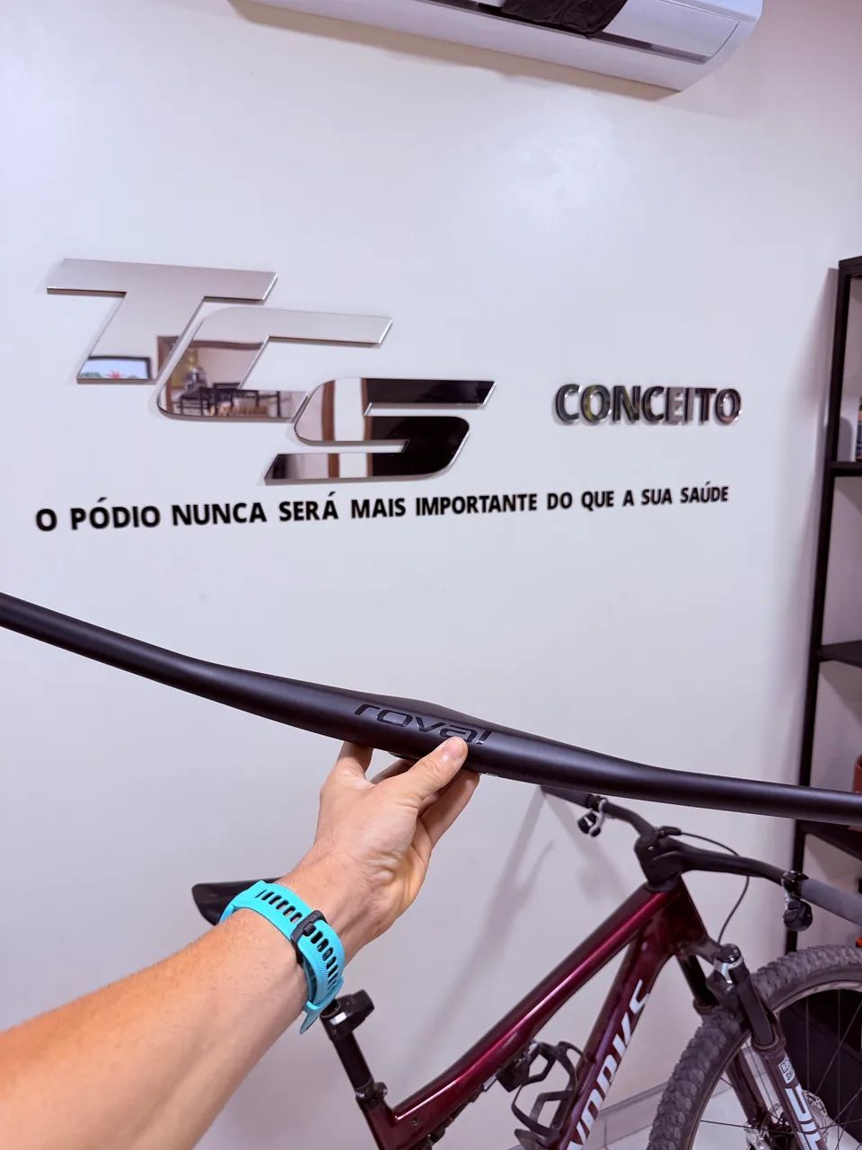 Guidão roval specialized MTB cockpit modelo novo 2027 - Foto 2