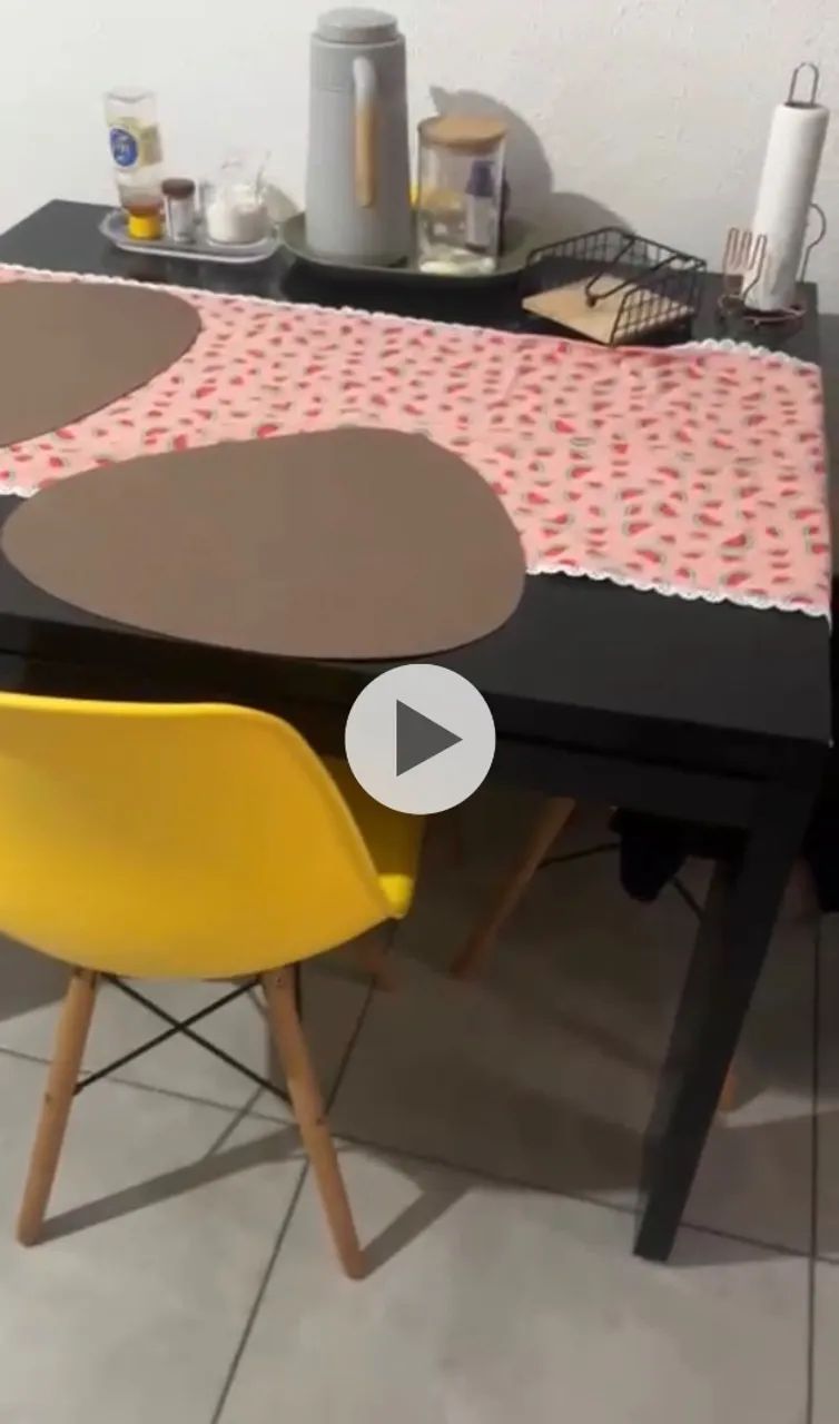 Mesa de jantar 4 lugares com cadeiras  - Foto 4