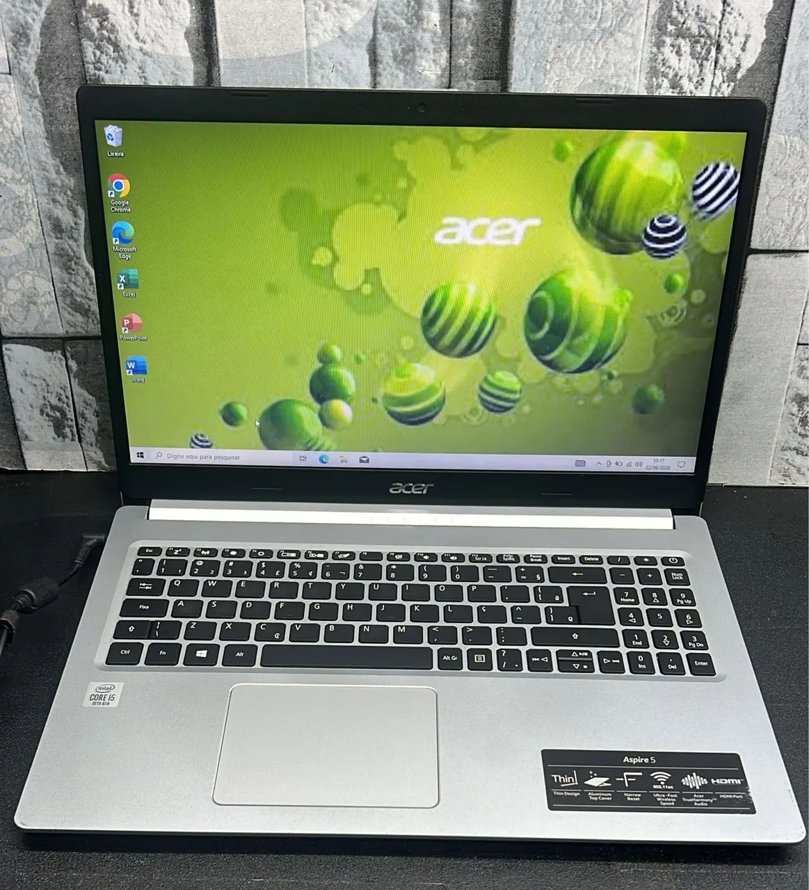 Notebook Acer core i5 da 10° geração - Foto 4