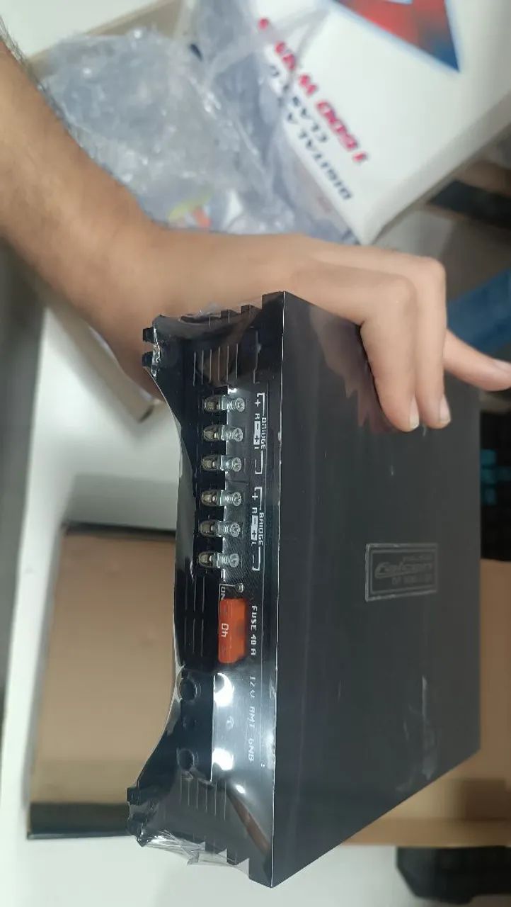 Módulo Falcon df 800.4 800w rms - Foto 5