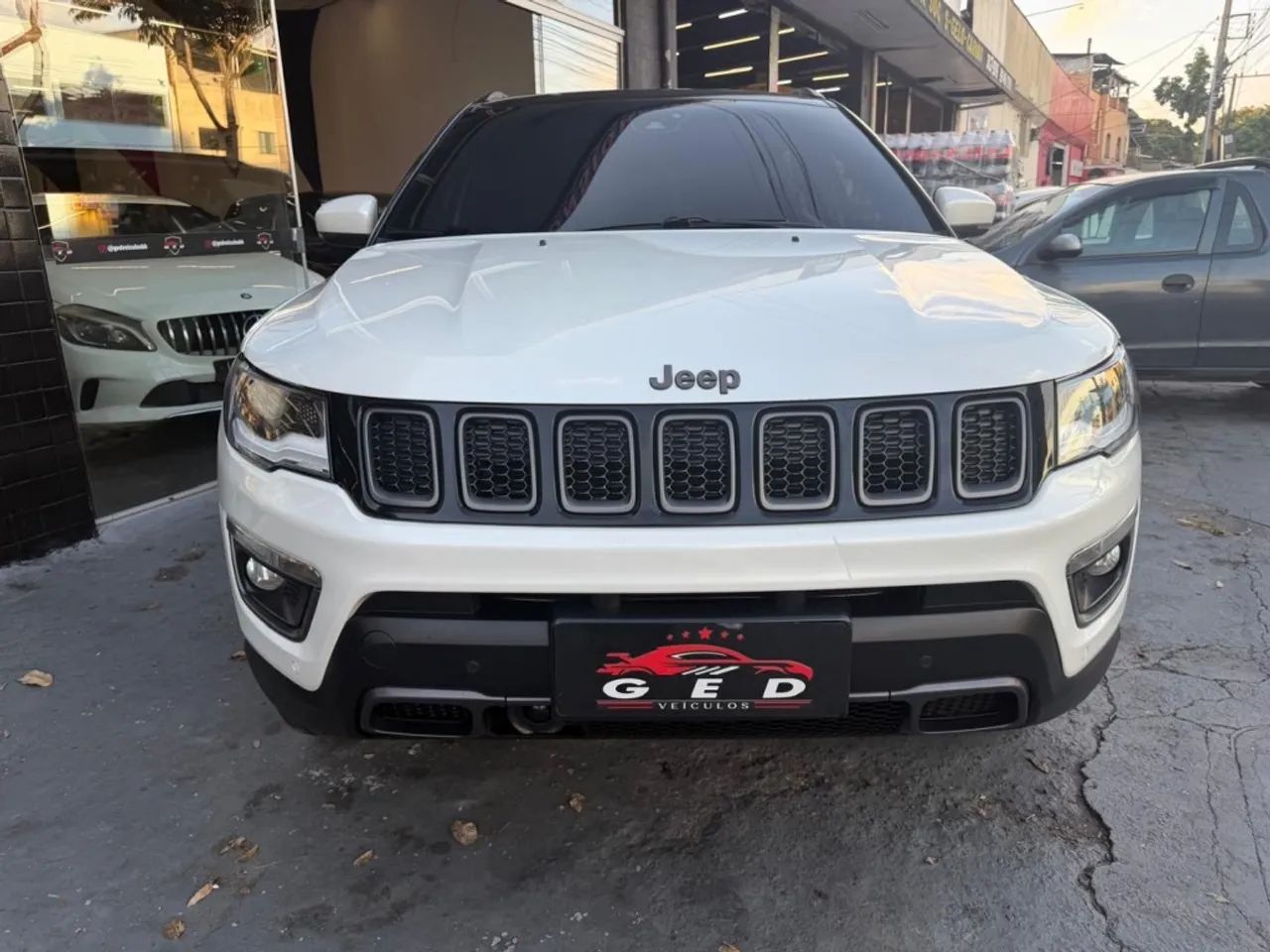 Jeep Compass Limited 2.0 4X2 Flex 16V Aut. 2021
