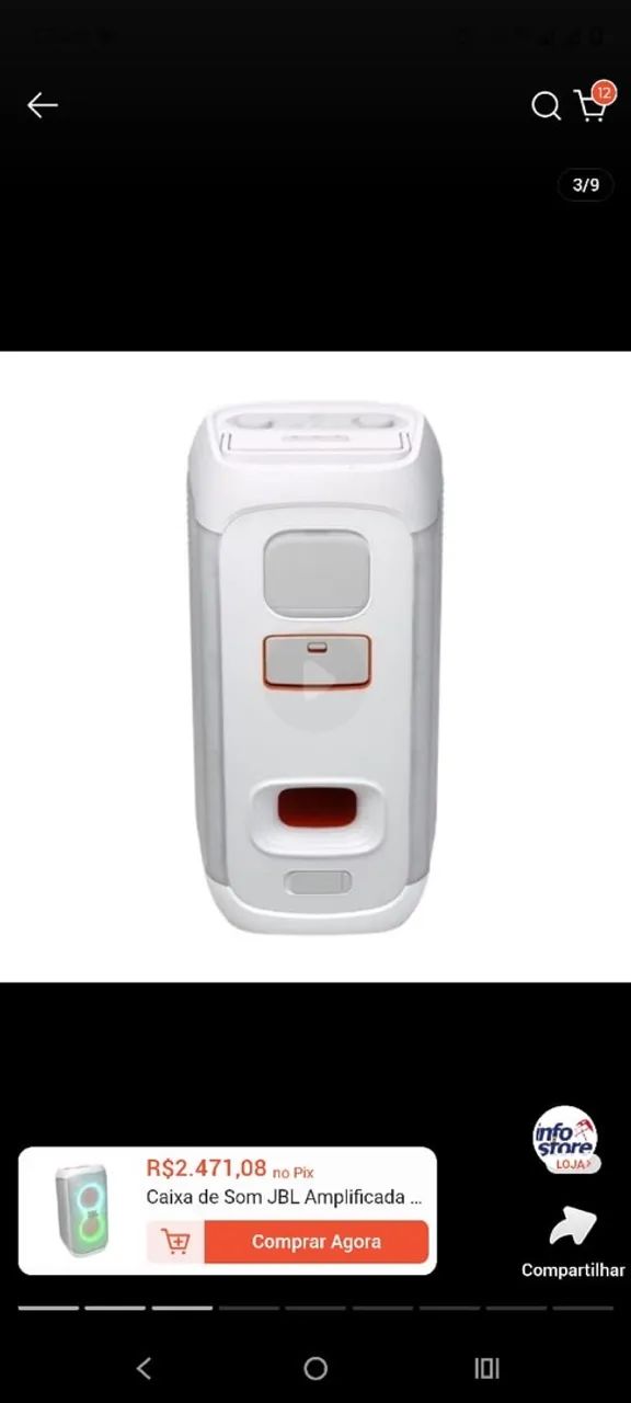 Vende-se Caixa de Som JBL - Foto 2